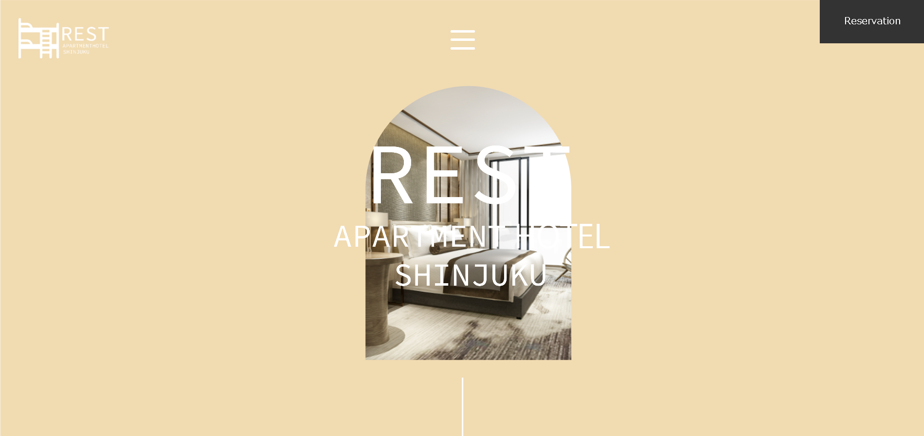 ホームページ-REST-